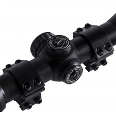 Прицел Nikko Stirling MOUNTMASTER 3-9x40 AO, сетка Half MD модель NMMI3940AO от Nikko Stirling