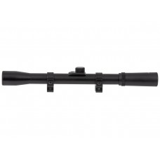 Прицел с кронштейном 4x20, сетка Duplex, SFP, кольца в комплекте модель NN-420-D от Target Optic