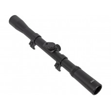 Прицел с кронштейном 4x20, сетка Duplex, SFP, кольца в комплекте модель NN-420-D от Target Optic