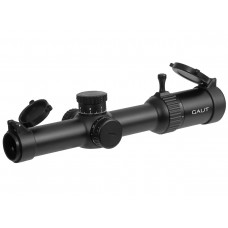 Прицел Gaut Obsidian 1-6x24, сетка 39, 0.1 МIL модель O1624M-39 от GAUT