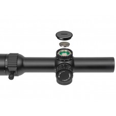 Прицел Gaut Obsidian 1-6x24, сетка 39, 0.1 МIL Прицел Gaut Obsidian 1-6x24, сетка 39, 0.1 МIL модель O1624M-39 от GAUT