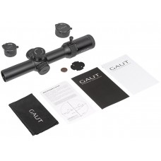 Прицел Gaut Obsidian 1-6x24, сетка 39, 0.1 МIL Прицел Gaut Obsidian 1-6x24, сетка 39, 0.1 МIL модель O1624M-39 от GAUT