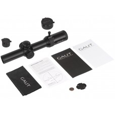 Прицел Gaut Obsidian 1-8x24, сетка 39, 1/2 МОА Прицел Gaut Obsidian 1-8x24, сетка 39, 1/2 МОА модель O1824U-39 от GAUT