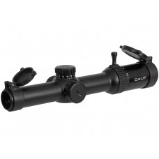 Прицел Gaut Obsidian 1-8x24, сетка 39, 1/2 МОА модель O1824U-39 от GAUT