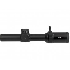 Прицел Gaut Obsidian 1-8x24, сетка 39, 1/2 МОА Прицел Gaut Obsidian 1-8x24, сетка 39, 1/2 МОА модель O1824U-39 от GAUT