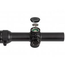 Прицел Gaut Obsidian 1-8x24, сетка 39, 1/2 МОА Прицел Gaut Obsidian 1-8x24, сетка 39, 1/2 МОА модель O1824U-39 от GAUT