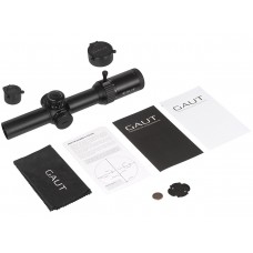 Прицел Gaut Obsidian 1-8x24, сетка 62 (Half MD), 1/2 МОА Прицел Gaut Obsidian 1-8x24, сетка 62 (Half MD), 1/2 МОА модель O1824U-62 от GAUT