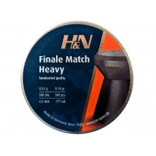 Пульки HN Finale match Heavy винтовочные 4,49 мм (500 шт) модель PB334_449 от H&N