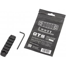 Планка Picatinny GTS Q.003 на M-LOK, 5 слотов модель Q.003 от GTS