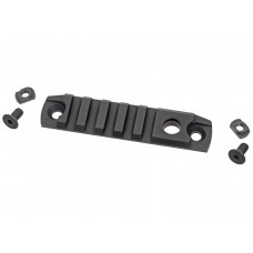 Планка Picatinny GTS Q.016 на M-LOK, 5 слотов, с QD слотом