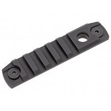 Планка Picatinny GTS Q.016 на M-LOK, 5 слотов, с QD слотом