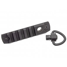 Планка Picatinny GTS Q.016 на M-LOK, 5 слотов, с QD слотом