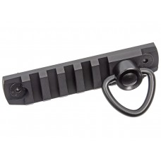 Планка Picatinny GTS Q.016 на M-LOK, 5 слотов, с QD слотом