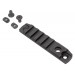 Планка Picatinny GTS Q.016 на M-LOK, 5 слотов, с QD слотом