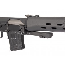 Кронштейн GTS Q.115 для установки сошек на СВД / Тигр модель Q.115 от GTS