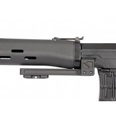 Кронштейн GTS Q.115 для установки сошек на СВД / Тигр модель Q.115 от GTS
