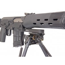 Кронштейн GTS Q.115 для установки сошек на СВД / Тигр модель Q.115 от GTS