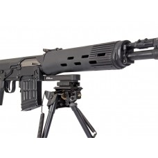 Кронштейн GTS Q.115 для установки сошек на СВД / Тигр модель Q.115 от GTS