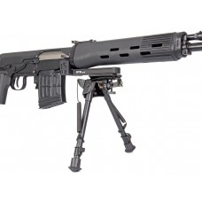 Кронштейн GTS Q.115 для установки сошек на СВД / Тигр модель Q.115 от GTS