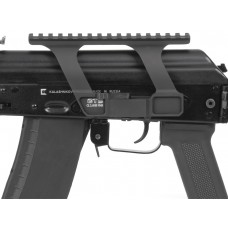 Кронштейн GTS Q.122 G2 боковой быстросъёмный Picatinny для АК/Сайга модель Q.122 G2 от GTS
