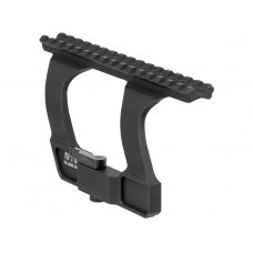 Кронштейн GTS Q.122 G2 боковой быстросъёмный Picatinny для АК/Сайга модель Q.122 G2 от GTS