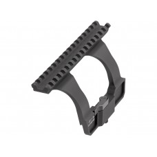 Кронштейн GTS Q.122 G2 боковой быстросъёмный Picatinny для АК/Сайга модель Q.122 G2 от GTS