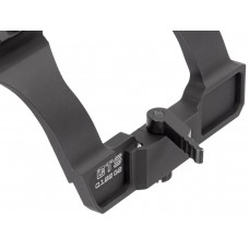 Кронштейн GTS Q.122 G2 боковой быстросъёмный Picatinny для АК/Сайга модель Q.122 G2 от GTS
