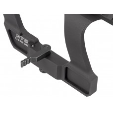 Кронштейн GTS Q.122 G2 боковой быстросъёмный Picatinny для АК/Сайга модель Q.122 G2 от GTS