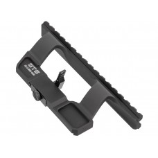 Кронштейн GTS Q.122 G2 боковой быстросъёмный Picatinny для АК/Сайга модель Q.122 G2 от GTS