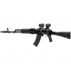 Кронштейн GTS Q.122 G2 боковой быстросъёмный Picatinny для АК/Сайга модель Q.122 G2 от GTS