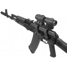 Кронштейн GTS Q.122 G2 боковой быстросъёмный Picatinny для АК/Сайга модель Q.122 G2 от GTS