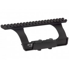 Кронштейн GTS Q.123 боковой быстросъёмный низкий Picatinny для СВД/Тигр модель Q.123 от GTS