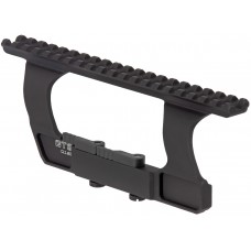 Кронштейн GTS Q.123 боковой быстросъёмный низкий Picatinny для СВД/Тигр модель Q.123 от GTS