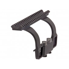 Кронштейн GTS Q.123 боковой быстросъёмный низкий Picatinny для СВД/Тигр модель Q.123 от GTS