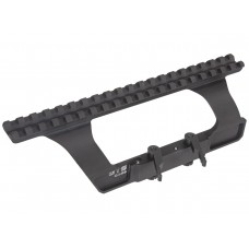 Кронштейн GTS Q.123 боковой быстросъёмный низкий Picatinny для СВД/Тигр модель Q.123 от GTS