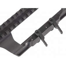 Кронштейн GTS Q.123 боковой быстросъёмный низкий Picatinny для СВД/Тигр модель Q.123 от GTS