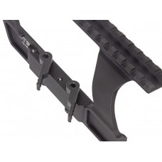 Кронштейн GTS Q.123 боковой быстросъёмный низкий Picatinny для СВД/Тигр модель Q.123 от GTS