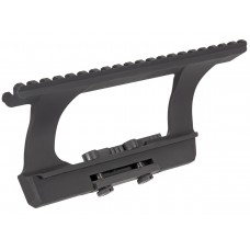 Кронштейн GTS Q.123 боковой быстросъёмный низкий Picatinny для СВД/Тигр модель Q.123 от GTS