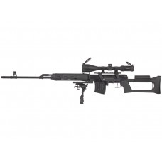 Кронштейн GTS Q.123 боковой быстросъёмный низкий Picatinny для СВД/Тигр модель Q.123 от GTS