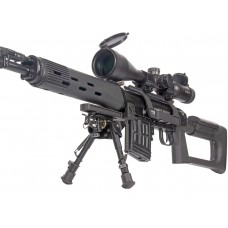 Кронштейн GTS Q.123 боковой быстросъёмный низкий Picatinny для СВД/Тигр модель Q.123 от GTS