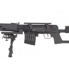 Кронштейн GTS Q.123 боковой быстросъёмный низкий Picatinny для СВД/Тигр модель Q.123 от GTS