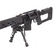 Кронштейн GTS Q.123 боковой быстросъёмный низкий Picatinny для СВД/Тигр модель Q.123 от GTS