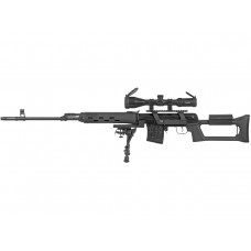 Кронштейн GTS Q.124 боковой небыстросъёмный низкий Picatinny для СВД/Тигр модель Q.124 от GTS
