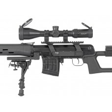 Кронштейн GTS Q.124 боковой небыстросъёмный низкий Picatinny для СВД/Тигр модель Q.124 от GTS