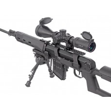Кронштейн GTS Q.124 боковой небыстросъёмный низкий Picatinny для СВД/Тигр модель Q.124 от GTS
