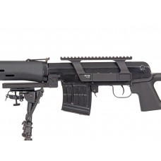 Кронштейн GTS Q.124 боковой небыстросъёмный низкий Picatinny для СВД/Тигр модель Q.124 от GTS