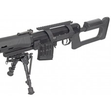 Кронштейн GTS Q.124 боковой небыстросъёмный низкий Picatinny для СВД/Тигр модель Q.124 от GTS