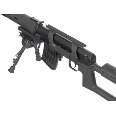 Кронштейн GTS Q.124 боковой небыстросъёмный низкий Picatinny для СВД/Тигр модель Q.124 от GTS