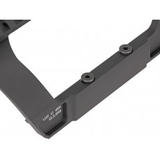 Кронштейн GTS Q.125 боковой небыстросъёмный высокий Picatinny для СВД/Тигр модель Q.125 от GTS