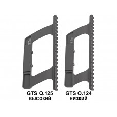 Кронштейн GTS Q.125 боковой небыстросъёмный высокий Picatinny для СВД/Тигр модель Q.125 от GTS